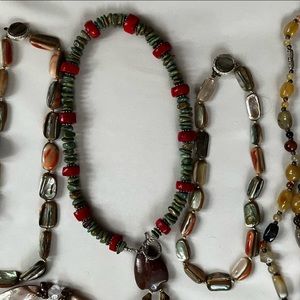 Beautiful Stone necklaces